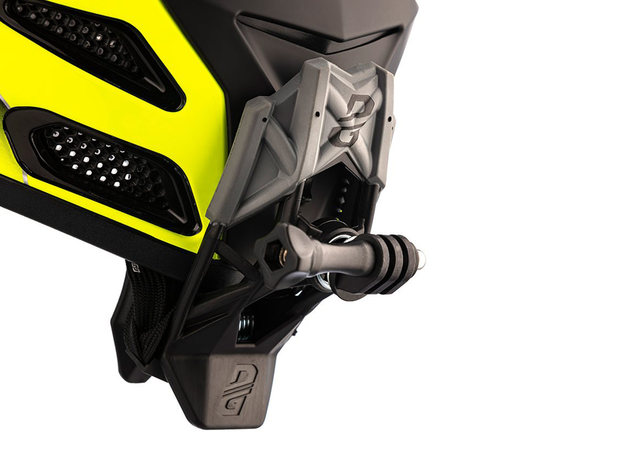 Secure Helmet Gripper Mount Drift Camera