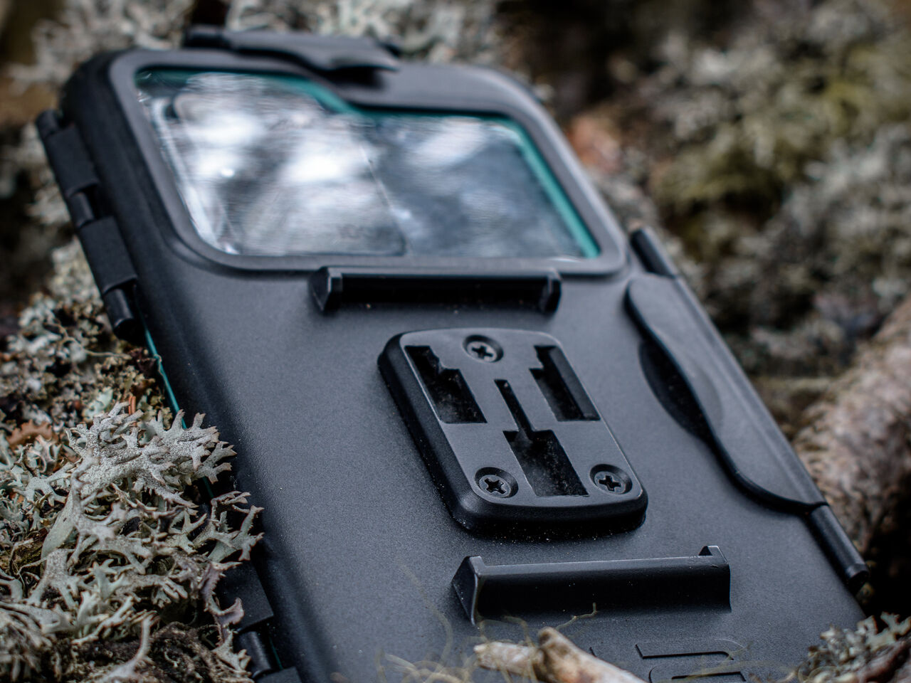 Touchscreen GPS Compatible Tough Case with Adapters