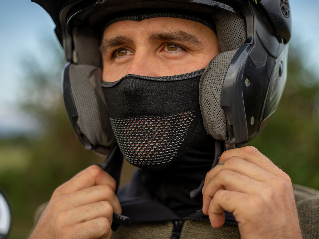 mortbike use breathable balaclava