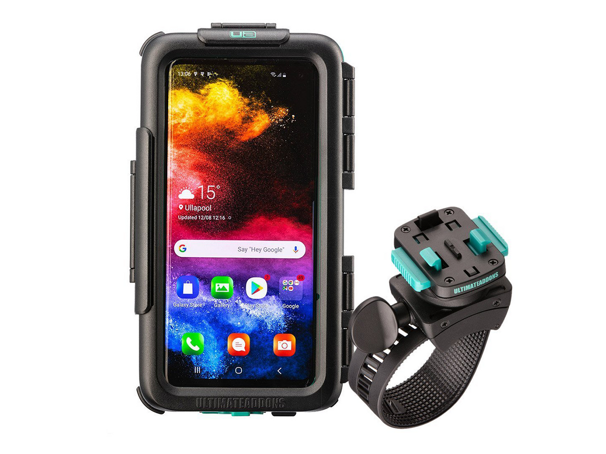 Waterproof phone 2024 case for cycling