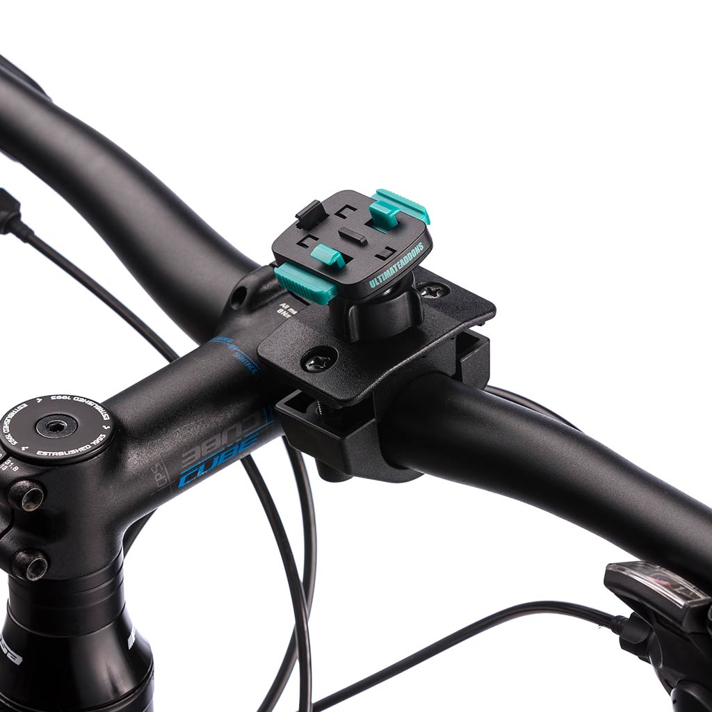 Bike handlebar mounting attachment for 19-33mm bars– Ultimateaddons