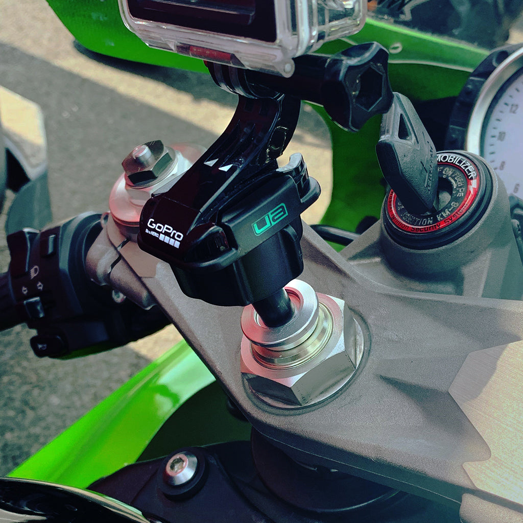 Ultimateaddons 1&quot; / 25mm Action Camera Railings Adapter