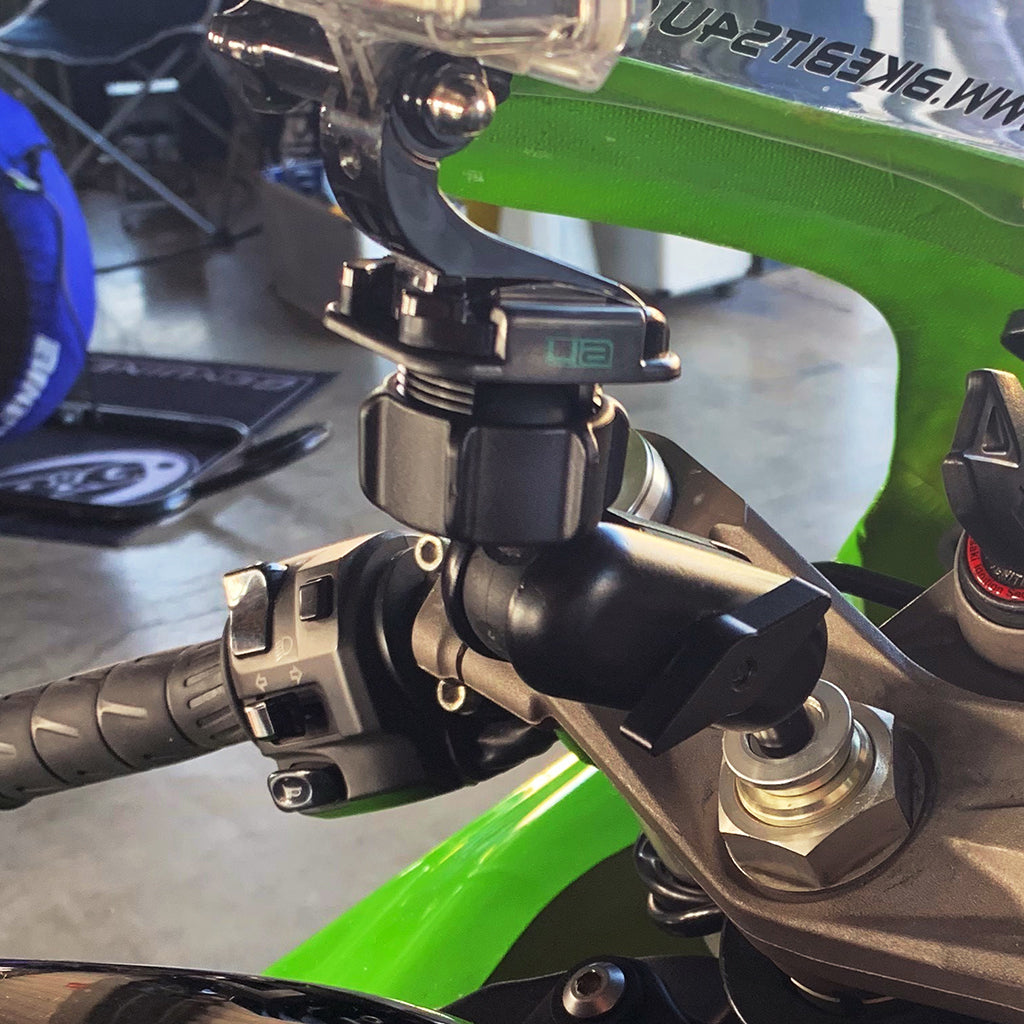 Ultimateaddons 1&quot; / 25mm Action Camera Railings Adapter