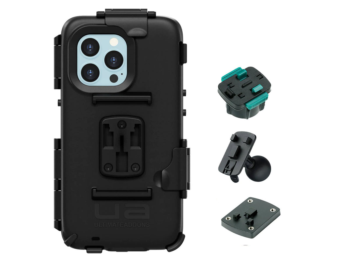 iPhone 14 Waterproof Motorcycle Tough Case