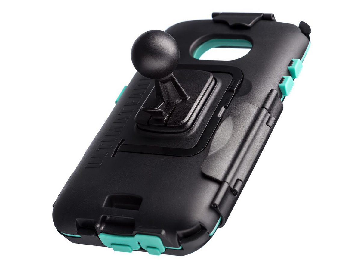 Male Adapter with 3 prong system mounted tough case