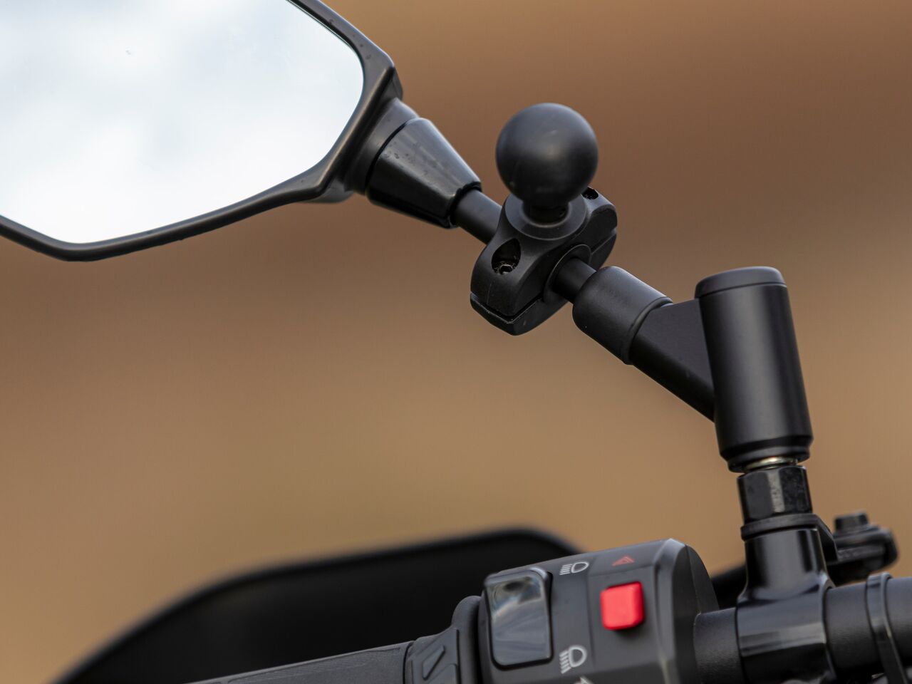 ultimateaddons motorcycle mirror mount tough simple to install